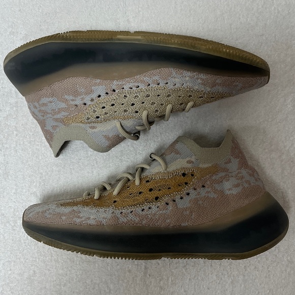 Yeezy Adidas Boost 380 Men’s 9.5 Pepper Non Reflective Pre Owned in Box Kanye Ye - Picture 2 of 11